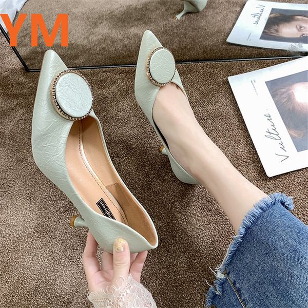 осень остроконечные toe sexy ladies насосы женская обувь slip-on thin высоких каблуках кожаные shallow обувь офис плюс размер 35-40, Black
осень остроконечные toe sexy ladies насосы женская обувь slip-on thin высоких каблуках кожаные shallow обувь офис плюс размер 35-40, Black