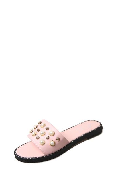 women casual summer flat beach slippers female crystal rivets slides slipper shoes for girls fashion woman leisure footwear 2020, Black
women casual summer flat beach slippers female crystal rivets slides slipper shoes for girls fashion woman leisure footwear 2020, Black