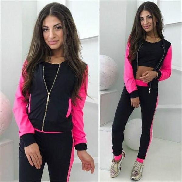 2020 fashion new long sleeve women hoodies jacket coat autumn sports outdoor windrunner with zipper windcheater women tracksuit set, Black
2020 fashion new long sleeve women hoodies jacket coat autumn sports outdoor windrunner with zipper windcheater women tracksuit set, Black