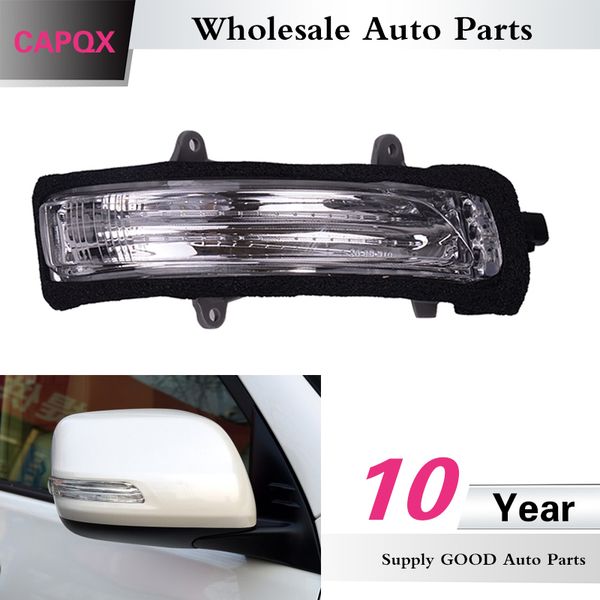 capqx for land cruiser prado 2010-2020 side mirror led turn signal light indicator blink light flashing lamp 81740-60090
capqx for land cruiser prado 2010-2020 side mirror led turn signal light indicator blink light flashing lamp 81740-60090