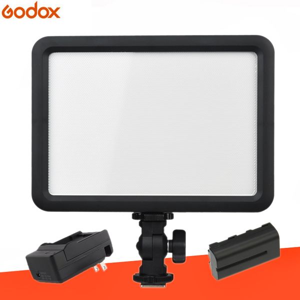 flash heads godox ultra slim ledp120c 3300k~5600k brightness adjustable studio video continuous light lamp for camera dv camcorder +battery
flash heads godox ultra slim ledp120c 3300k~5600k brightness adjustable studio video continuous light lamp for camera dv camcorder +battery