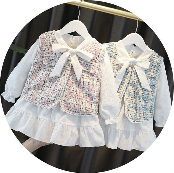 new fashion baby girls clothes girls dresses kids plaid vest clothes girls ruffle outfits birthday party plaid vest +dress 2 pcs, Red;yellow
new fashion baby girls clothes girls dresses kids plaid vest clothes girls ruffle outfits birthday party plaid vest +dress 2 pcs, Red;yellow