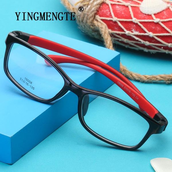 yingmengte sports anti-slip children's glasses tr90 glasses frame flexible soft optical bendable 2020 new-7-13-year-old, Black
yingmengte sports anti-slip children's glasses tr90 glasses frame flexible soft optical bendable 2020 new-7-13-year-old, Black