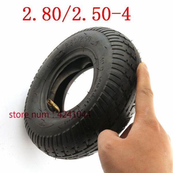 tire 2.80/2.50-4 tyre and inner tube fits gas / electric scooter atv elderly mobility scooter
tire 2.80/2.50-4 tyre and inner tube fits gas / electric scooter atv elderly mobility scooter