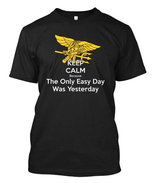 summer keep calm navy seal t-shirt men cotton short sleeve t shirt cool tees harajuku streetwear harajuku
summer keep calm navy seal t-shirt men cotton short sleeve t shirt cool tees harajuku streetwear harajuku