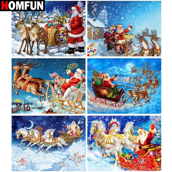 homfun quare round drill 5d diamond painting environmental crafts full diamond embroidery "santa claus deer horse car"home decor
homfun quare round drill 5d diamond painting environmental crafts full diamond embroidery "santa claus deer horse car"home decor