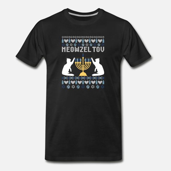 meowzel tov funny chanukah tee swea t shirt men printed tee shirt euro size s-3xl clothing graphic new fashion spring natural shirt
meowzel tov funny chanukah tee swea t shirt men printed tee shirt euro size s-3xl clothing graphic new fashion spring natural shirt
