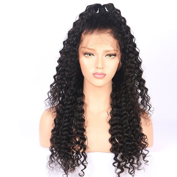 curly human hair wig brazilian remy hair preplucked lace front human hair wigs for black women deep wave wig
curly human hair wig brazilian remy hair preplucked lace front human hair wigs for black women deep wave wig