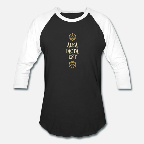 alea iacta est tablerpg d20 dice t shirt men design 100% cotton round neck family loose new fashion spring autumn natural shirt
alea iacta est tablerpg d20 dice t shirt men design 100% cotton round neck family loose new fashion spring autumn natural shirt