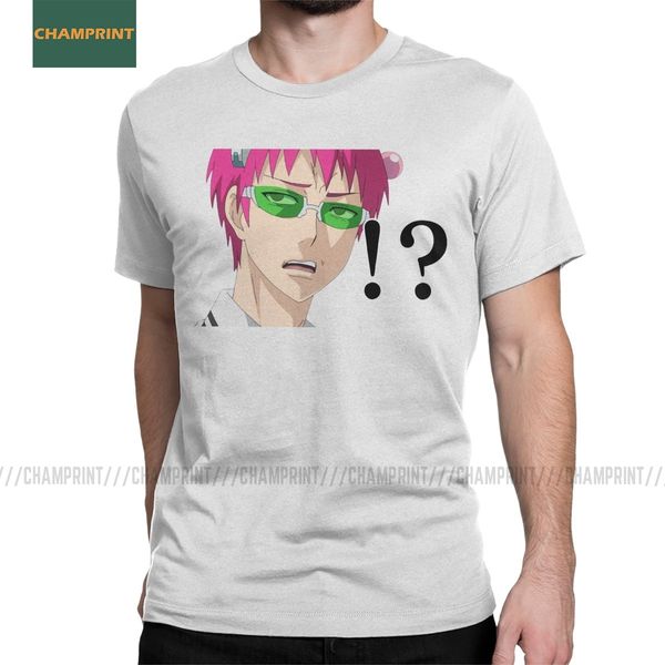 saiki's confused face the disastrous life of saiki k t-shirts men cotton t shirts anime manga kaidou no psi nan tee plus size
saiki's confused face the disastrous life of saiki k t-shirts men cotton t shirts anime manga kaidou no psi nan tee plus size