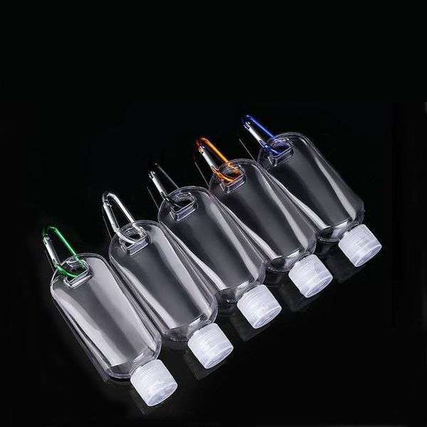 50ml empty alcohol refillable bottle with key ring hook clear transparent plastic shampoo hand sanitizer bottle for travel
50ml empty alcohol refillable bottle with key ring hook clear transparent plastic shampoo hand sanitizer bottle for travel