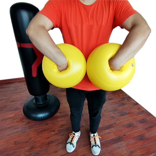 1pair new boxing inflatable training gloves training sport games for kids fitness body building muay thai practice supplie 
1pair new boxing inflatable training gloves training sport games for kids fitness body building muay thai practice supplie