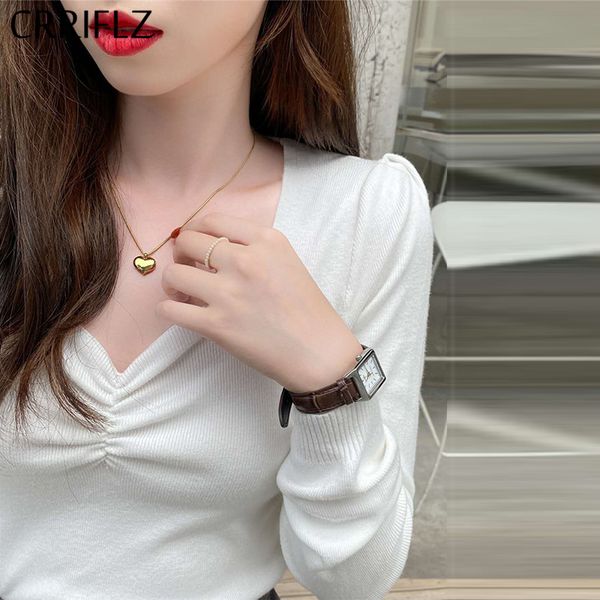 women's sweaters pleated v-neck knitted sweater women autumn winter solid long sleeve pullovers top, White;black
women's sweaters pleated v-neck knitted sweater women autumn winter solid long sleeve pullovers top, White;black