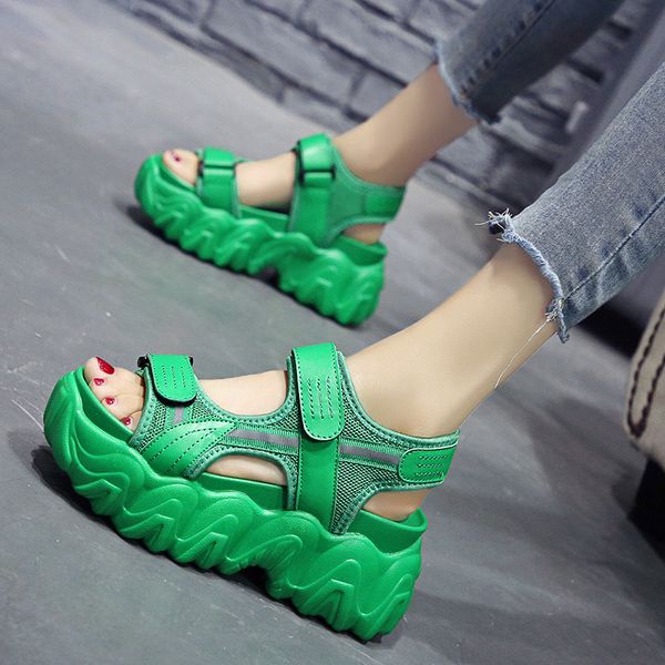 women's high heel gladiator sandals platform chunky fashion sneakers open toe chunky creepers summer shoes casual beach travel, Black
women's high heel gladiator sandals platform chunky fashion sneakers open toe chunky creepers summer shoes casual beach travel, Black