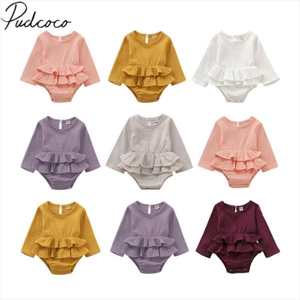 2019 baby spring autumn clothing newborn infant baby girl clothes long sleeve romper dress cotton amp;linen solid layered outfit, Blue
2019 baby spring autumn clothing newborn infant baby girl clothes long sleeve romper dress cotton amp;linen solid layered outfit, Blue
