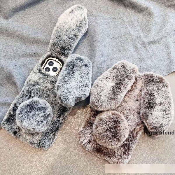 for iphone 11 pro max xs 6 7 8 rabbit hair ear phone case warm cute plush fur cover for samsung note10 s10
for iphone 11 pro max xs 6 7 8 rabbit hair ear phone case warm cute plush fur cover for samsung note10 s10