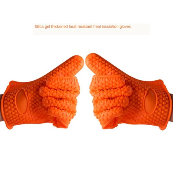 145g heart shaped silicone gloves insulation anti-scald water slide microwave oven baking five fingers silicone heatproof bbq
145g heart shaped silicone gloves insulation anti-scald water slide microwave oven baking five fingers silicone heatproof bbq
