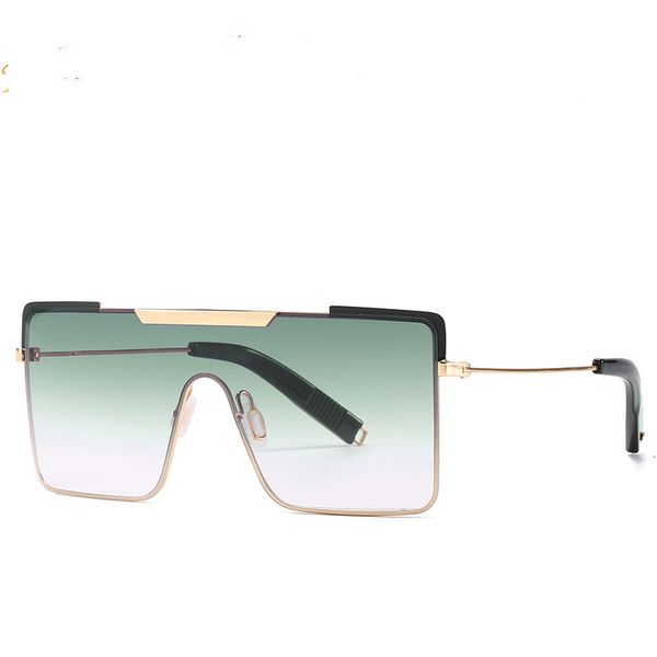 sunglasses oversize women big frame goggle eyewear sun glasses green black clear retro female punk for men nx, White;black
sunglasses oversize women big frame goggle eyewear sun glasses green black clear retro female punk for men nx, White;black