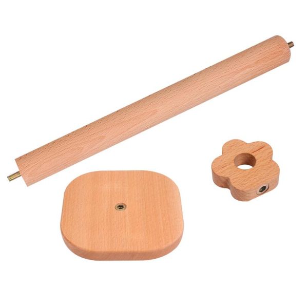 1pc creative vertical tissue holder solid wood roll paper rack paper towel rack tissue holder (high style)
1pc creative vertical tissue holder solid wood roll paper rack paper towel rack tissue holder (high style)