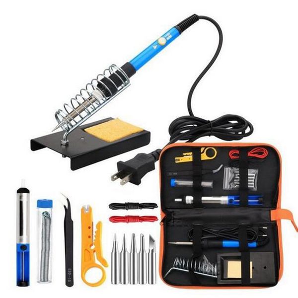 jzl solder iron electric irons kit adjustable temperature soldering iron 5pcs tips portable welding repair tool tweezers wrire
jzl solder iron electric irons kit adjustable temperature soldering iron 5pcs tips portable welding repair tool tweezers wrire