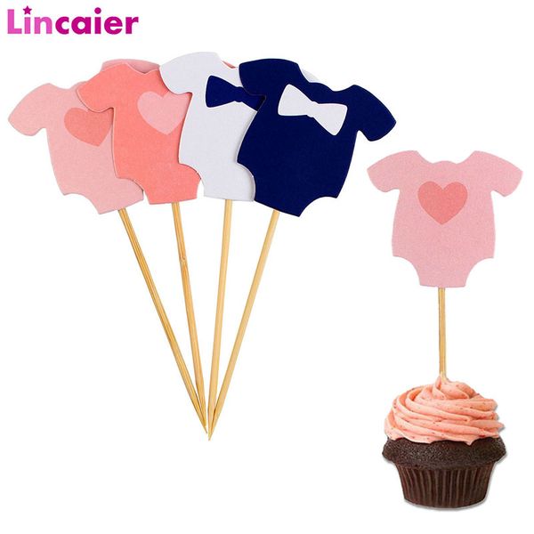 10pcs babyshower its a boy girl clothes cupcake ers birthday party decorations kids children favors gender reveal supplies
10pcs babyshower its a boy girl clothes cupcake ers birthday party decorations kids children favors gender reveal supplies