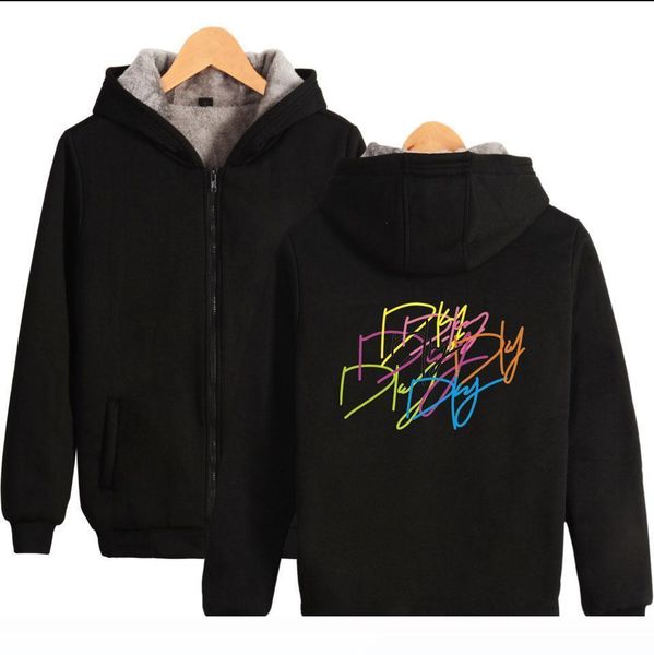 seventeen 17 popular scrawl letters sweatshirt men's kawaii winter thick couples cotton hoodies kpop harajuku zipper coats, Black
seventeen 17 popular scrawl letters sweatshirt men's kawaii winter thick couples cotton hoodies kpop harajuku zipper coats, Black