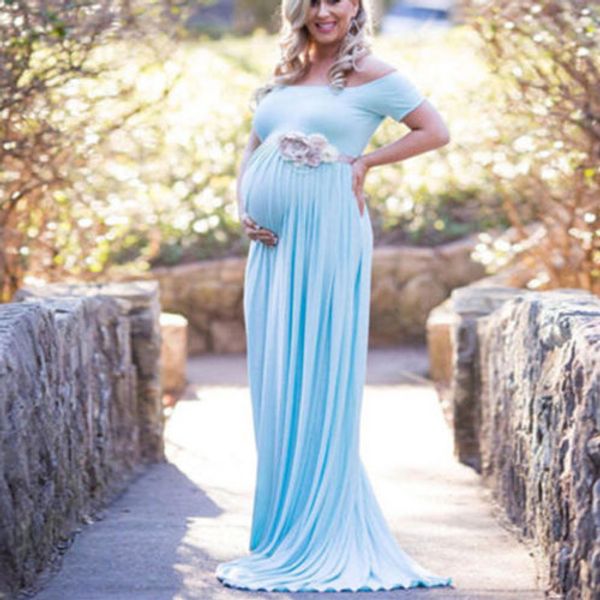 2020 new arrivals maternity dress pgraphy props summer off shoulder long maxi dress pregnancy women clothes for pregnant, White
2020 new arrivals maternity dress pgraphy props summer off shoulder long maxi dress pregnancy women clothes for pregnant, White