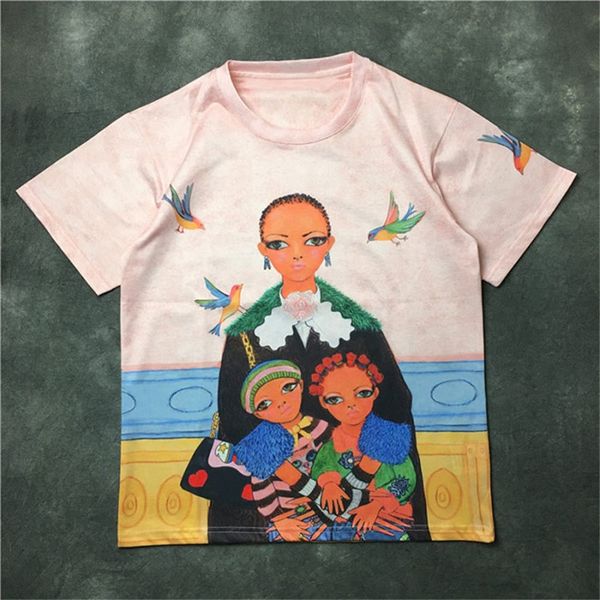 fashion mens t shirt 2020 famous street cartoons bird girls short sleeve shirts 20ss men women couples style hip hop tee, White;black
fashion mens t shirt 2020 famous street cartoons bird girls short sleeve shirts 20ss men women couples style hip hop tee, White;black