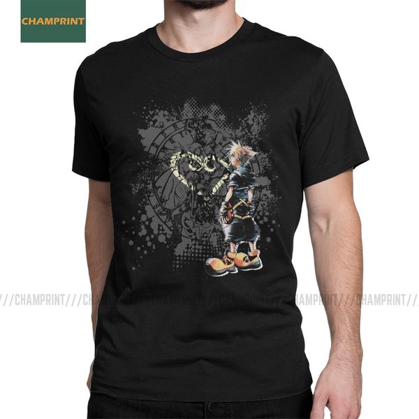 awesome sora heart world kingdom hearts t-shirt men cotton t shirts video game square keyblade short sleeve tee shirt plus size
awesome sora heart world kingdom hearts t-shirt men cotton t shirts video game square keyblade short sleeve tee shirt plus size