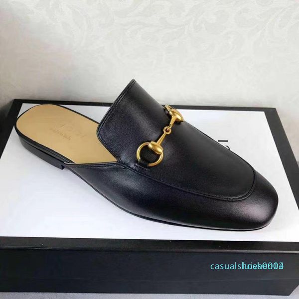 designer slippers for men light leather horsebit slipper summer beach footwear symbolic gold-tone princetown embroidered moccasins shoe c14, Black
designer slippers for men light leather horsebit slipper summer beach footwear symbolic gold-tone princetown embroidered moccasins shoe c14, Black
