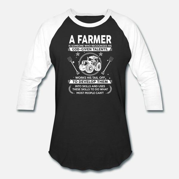 farmer god given talents t shirt men print cotton o-neck gents gift fashion summer kawaii shirt
farmer god given talents t shirt men print cotton o-neck gents gift fashion summer kawaii shirt