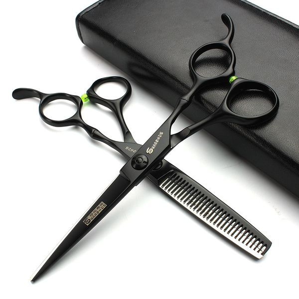 black 6 inch professional cutting scissors and thinning scissors salon hair stylist hairdressing tool set
black 6 inch professional cutting scissors and thinning scissors salon hair stylist hairdressing tool set