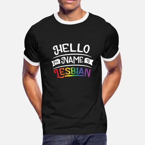 lgbt gay pride лесбийская hello my name is лесбиянки тенниска мужчины designs с коротким рукавом круглый шею kawaii сыпучие смешной летний с
lgbt gay pride лесбийская hello my name is лесбиянки тенниска мужчины designs с коротким рукавом круглый шею kawaii сыпучие смешной летний с