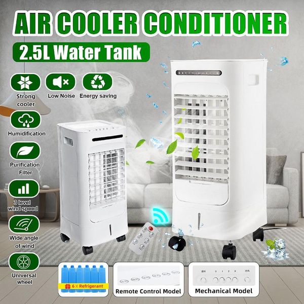 2.5l capacity portable air conditioner conditioning 75w 220v natural wind air cooling cooler leafless fan household living room
2.5l capacity portable air conditioner conditioning 75w 220v natural wind air cooling cooler leafless fan household living room