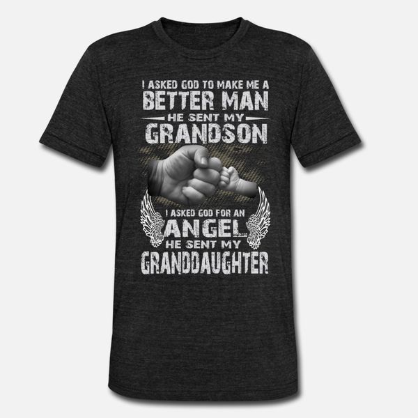 grandsons and angel granddaughters t shirt men printed tee shirt o-neck homme famous basic spring vintage shirt
grandsons and angel granddaughters t shirt men printed tee shirt o-neck homme famous basic spring vintage shirt