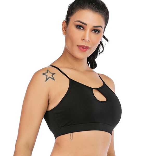 2020 casual yoga bra sports fitness shockproof vest anti-sweat soft fast dry yoga bras, White;black
2020 casual yoga bra sports fitness shockproof vest anti-sweat soft fast dry yoga bras, White;black