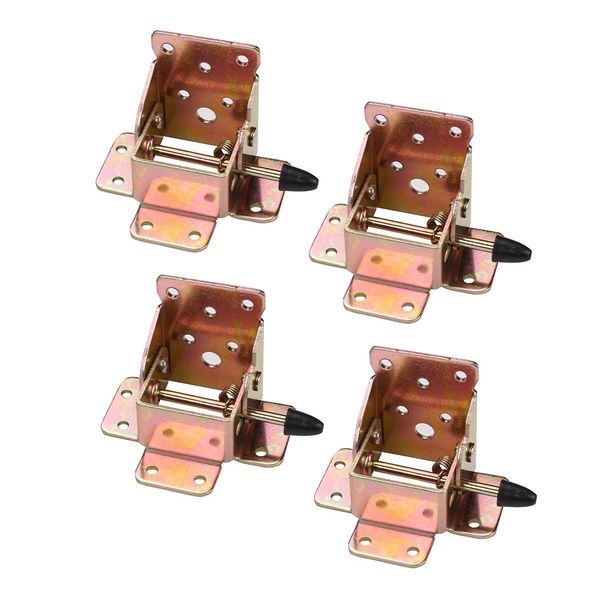 4pcs bed durable furniture hinges table chair 90 degree foldable leg brackets
4pcs bed durable furniture hinges table chair 90 degree foldable leg brackets