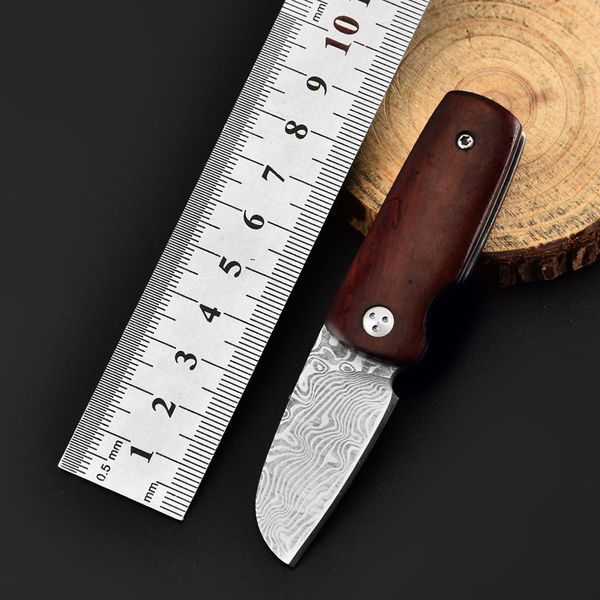 light weight mini rosewood handle damascus sharp blade folding keychain pocket outdoor knife multifunction tool
light weight mini rosewood handle damascus sharp blade folding keychain pocket outdoor knife multifunction tool