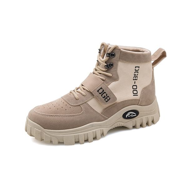 2020 new spring men's boots; british style casual high-tooling boots; trendy thick mid-retro men's shoes large size 44, Black
2020 new spring men's boots; british style casual high-tooling boots; trendy thick mid-retro men's shoes large size 44, Black