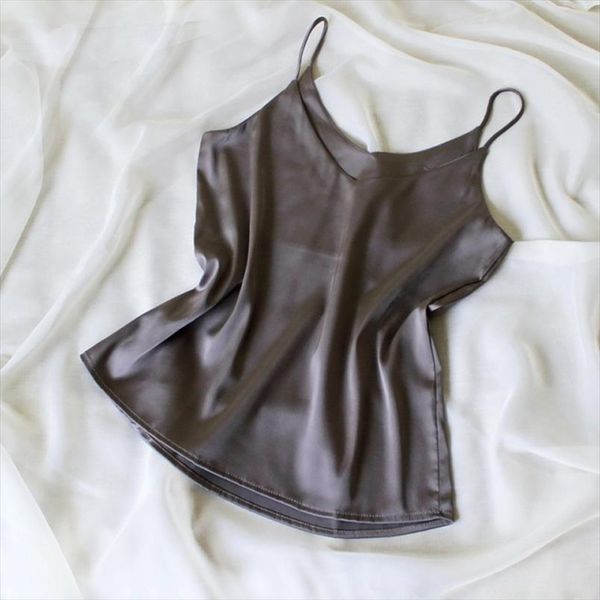 women camisole 2020 summer silk women donna estiva tropical womens vest sleeveless halter tank roupas feminina, White
women camisole 2020 summer silk women donna estiva tropical womens vest sleeveless halter tank roupas feminina, White