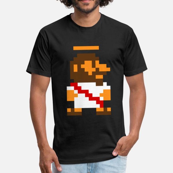 8bit jesus t shirt men designer cotton s-xxxl gents cute breathable spring standard shirt
8bit jesus t shirt men designer cotton s-xxxl gents cute breathable spring standard shirt