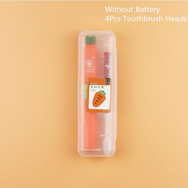 sarmocaresarmocare electric toothbrush h with 4pcs brush heads battery operated oral hygiene no rechargeable teeth brush for children
sarmocaresarmocare electric toothbrush h with 4pcs brush heads battery operated oral hygiene no rechargeable teeth brush for children