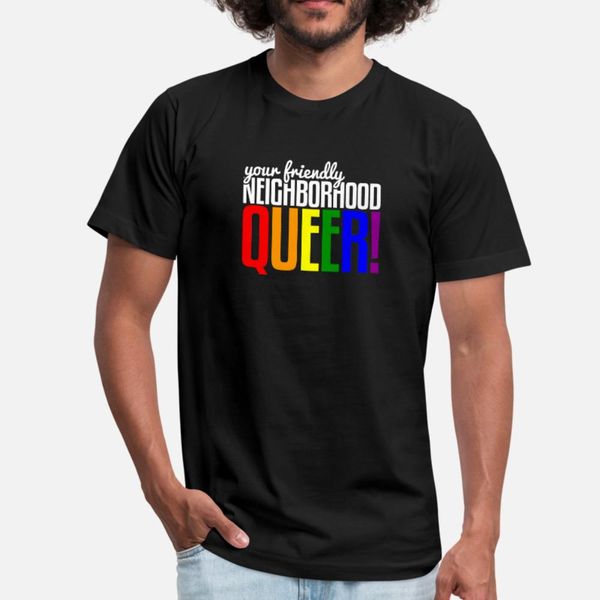 your friendly neighborhood queer gay pride month t shirt men designing 100% cotton euro size s-3xl pattern gift funny spring pattern shirt
your friendly neighborhood queer gay pride month t shirt men designing 100% cotton euro size s-3xl pattern gift funny spring pattern shirt