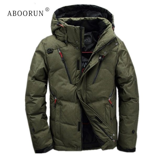 aboorun winter mens fashion down coat solid thick hooded down jackets men's casual warm coat parkas, Black
aboorun winter mens fashion down coat solid thick hooded down jackets men's casual warm coat parkas, Black