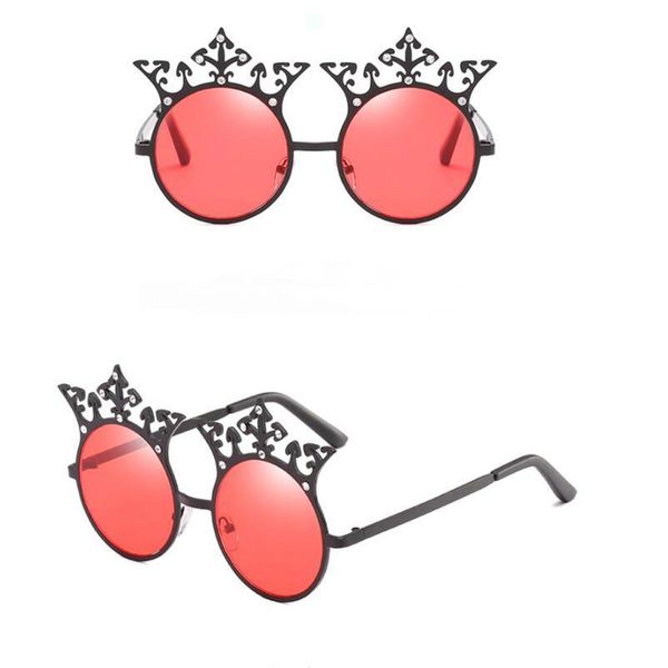 zowensyh fashion crown sunglasses fashion decorative round sunglasses for ladies retro diamond-encrusted sun glasses, White;black
zowensyh fashion crown sunglasses fashion decorative round sunglasses for ladies retro diamond-encrusted sun glasses, White;black