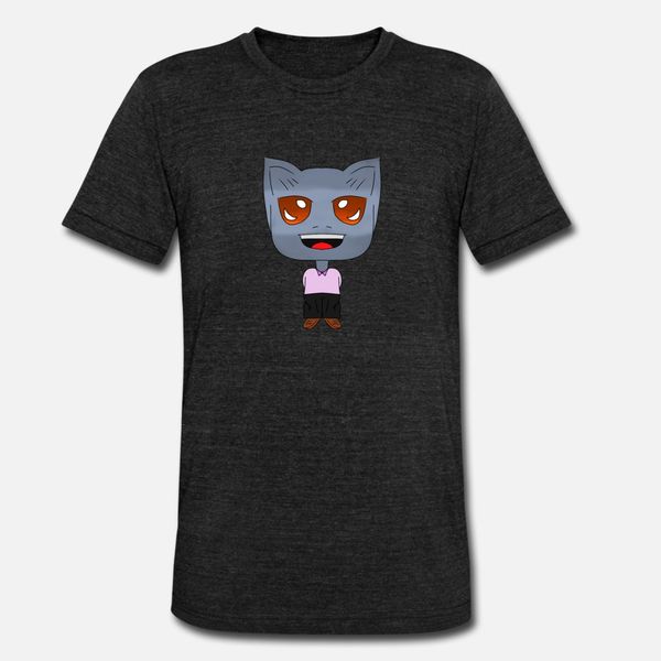 cat kawaii t shirt men customize tee shirt plus size 3xl trend loose fashion spring pictures shirt