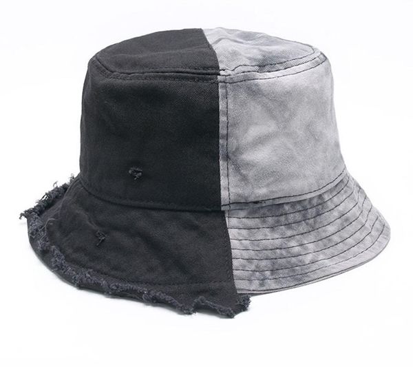 stitching designer fisherman bucket hat for women men cotton fishing cap bob panama summer fashion korean tie dye broken sun hats sunscreen, Blue;gray
stitching designer fisherman bucket hat for women men cotton fishing cap bob panama summer fashion korean tie dye broken sun hats sunscreen, Blue;gray