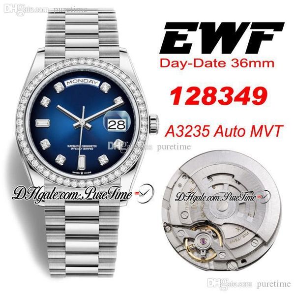ewf day date 128349 a3255 automatic mens watch 36mm diamond bezel d-blue dial diamond markers stainless steel bracelet ptrx puretime 11, Slivery;brown
ewf day date 128349 a3255 automatic mens watch 36mm diamond bezel d-blue dial diamond markers stainless steel bracelet ptrx puretime 11, Slivery;brown