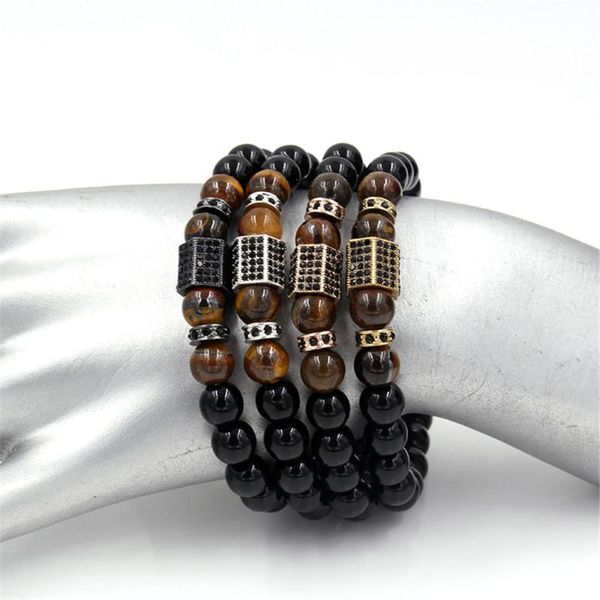 black rhinestone zircon beaded bracelet elastic stretch bracelet fashion wild men's gift jewelry accessories
black rhinestone zircon beaded bracelet elastic stretch bracelet fashion wild men's gift jewelry accessories
