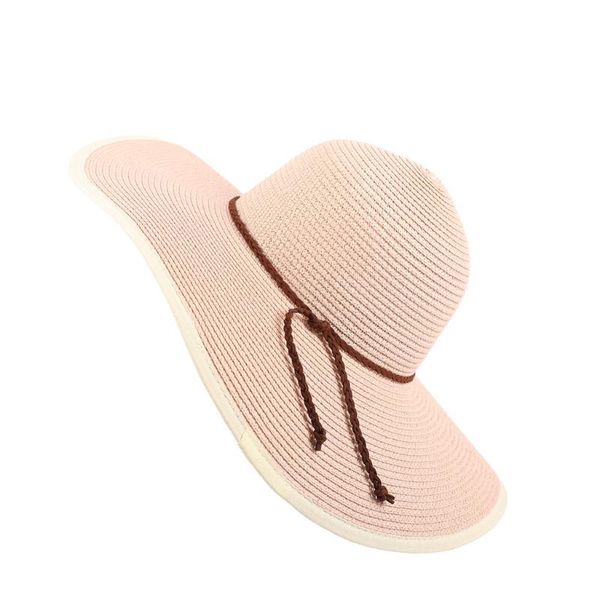 wide brim hats summer large straw hat floppy sun cap solid color beach foldable casual 2021 for women #lr3, Blue;gray
wide brim hats summer large straw hat floppy sun cap solid color beach foldable casual 2021 for women #lr3, Blue;gray